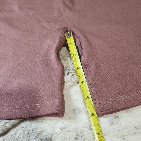 Kindred Bravely Purple Mauve Sublime Bamboo Bike Shorts Size M - Picture 9 of 9
